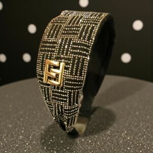 Studded Sparkle Headband